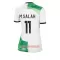 Camisolas Liverpool Mohamed Salah 11 Mulher Equipamento Alternativo 23/24
