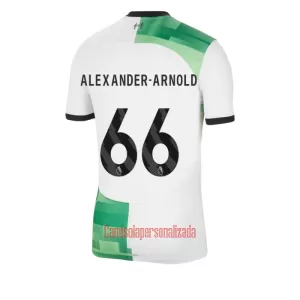 Camisolas Liverpool Trent Alexander-Arnold 66 Equipamento Alternativo 23/24