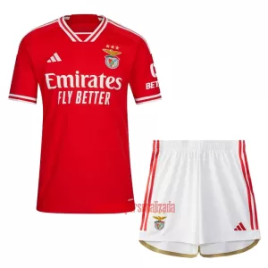 Camisolas SL Benfica Criança Equipamento Principal 23/24 Camisolas SL Benfica Criança Equipamento Principal 23/24