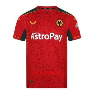 Camisolas Wolverhampton Wanderers Equipamento Alternativo 23/24