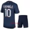 Camisolas Paris Saint-Germain Ousmane Dembélé 10 Criança Equipamento Principal 23/24