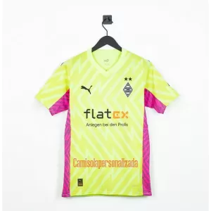 Camisolas Guarda Redes Borussia Mönchengladbach Equipamento Principal 23/24 Camisolas Guarda Redes Borussia Mönchengladbach Equipamento Principal 23/24
