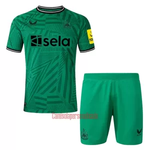 Camisolas Newcastle United Criança Equipamento Alternativo 23/24 Camisolas Newcastle United Criança Equipamento Alternativo 23/24