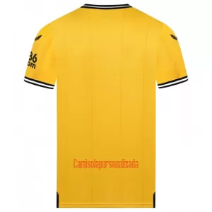 Camisolas Wolverhampton Wanderers Criança Equipamento Principal 23/24
