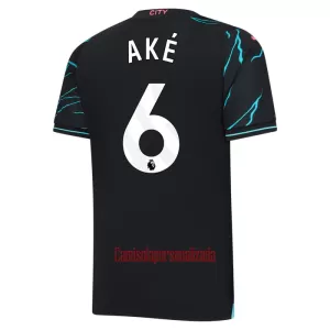 Camisolas Manchester City Ake 6 Equipamento Terceiro 23/24 Camisolas Manchester City Ake 6 Equipamento Terceiro 23/24