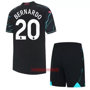 Camisolas Manchester City Bernardo Silva 20 Criança Equipamento Terceiro 23/24 Camisolas Manchester City Bernardo Silva 20 Criança Equipamento Terceiro 23/24