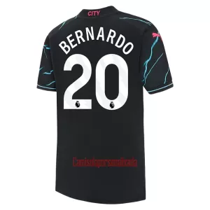 Camisolas Manchester City Bernardo Silva 20 Equipamento Terceiro 23/24 Camisolas Manchester City Bernardo Silva 20 Equipamento Terceiro 23/24