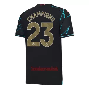 Camisolas Manchester City Champions 23 Equipamento Terceiro 23/24 Camisolas Manchester City Champions 23 Equipamento Terceiro 23/24