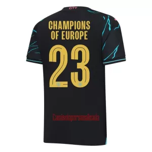 Camisolas Manchester City Champions of Europe Equipamento Terceiro 23/24 Camisolas Manchester City Champions of Europe Equipamento Terceiro 23/24
