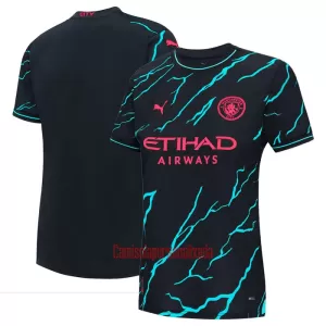 Camisolas Manchester City Mulher Equipamento Terceiro 23/24 Camisolas Manchester City Mulher Equipamento Terceiro 23/24