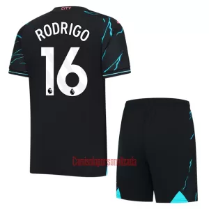 Camisolas Manchester City Rodrigo Hernández 16 Criança Equipamento Terceiro 23/24 Camisolas Manchester City Rodrigo Hernández 16 Criança Equipamento Terceiro 23/24