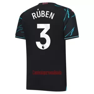 Camisolas Manchester City Rúben Dias 3 Equipamento Terceiro 23/24 Camisolas Manchester City Rúben Dias 3 Equipamento Terceiro 23/24