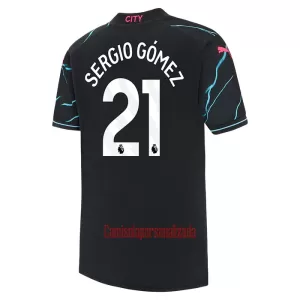 Camisolas Manchester City Sergio Gomez 21 Equipamento Terceiro 23/24 Camisolas Manchester City Sergio Gomez 21 Equipamento Terceiro 23/24