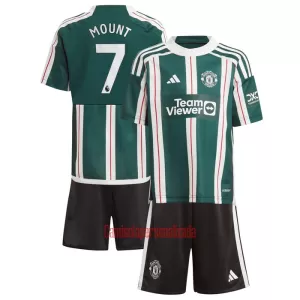 Camisolas Manchester United Mason Mount 7 Criança Equipamento Alternativo 23/24 Camisolas Manchester United Mason Mount 7 Criança Equipamento Alternativo 23/24