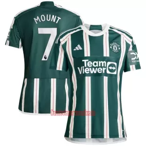 Camisolas Manchester United Mason Mount 7 Equipamento Alternativo 23/24 Camisolas Manchester United Mason Mount 7 Equipamento Alternativo 23/24