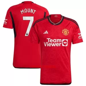 Camisolas Manchester United Mason Mount 7 Equipamento Principal 23/24 Camisolas Manchester United Mason Mount 7 Equipamento Principal 23/24