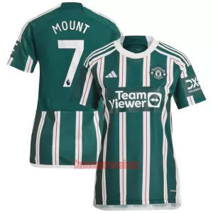 Camisolas Manchester United Mason Mount 7 Mulher Equipamento Alternativo 23/24 Camisolas Manchester United Mason Mount 7 Mulher Equipamento Alternativo 23/24