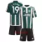 Camisolas Manchester United R. Varane 19 Criança Equipamento Alternativo 23/24