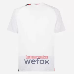 Camisolas AC Milan Equipamento Alternativo 23/24