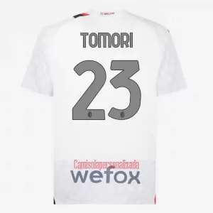 Camisolas AC Milan Fikayo Tomori 23 Equipamento Alternativo 23/24 Camisolas AC Milan Fikayo Tomori 23 Equipamento Alternativo 23/24