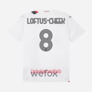Camisolas AC Milan Loftus-Cheek 8 Criança Equipamento Alternativo 23/24