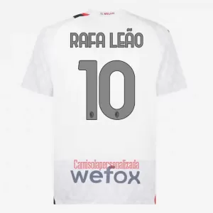 Camisolas AC Milan Rafael Leão 10 Equipamento Alternativo 23/24 Camisolas AC Milan Rafael Leão 10 Equipamento Alternativo 23/24