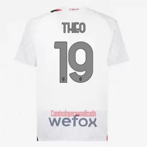 Camisolas AC Milan Theo Hernández 19 Equipamento Alternativo 23/24 Camisolas AC Milan Theo Hernández 19 Equipamento Alternativo 23/24