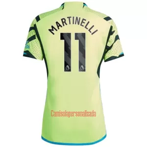 Camisolas Arsenal Martinelli 11 Equipamento Alternativo 23/24