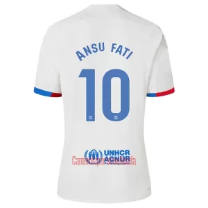Camisolas FC Barcelona Ansu Fati 10 Equipamento Alternativo 23/24