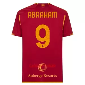 Camisolas AS Roma Abraham 9 Equipamento Principal 23/24