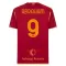 Camisolas AS Roma Abraham 9 Equipamento Principal 23/24