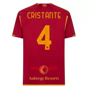 Camisolas AS Roma Cristante 4 Equipamento Principal 23/24