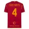Camisolas AS Roma Cristante 4 Equipamento Principal 23/24