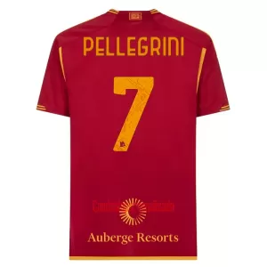 Camisolas AS Roma Pellegrini 7 Equipamento Principal 23/24 Camisolas AS Roma Pellegrini 7 Equipamento Principal 23/24