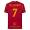 Camisolas AS Roma Pellegrini 7 Equipamento Principal 23/24