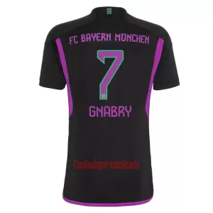 Camisolas FC Bayern de Munique Gnabry 7 Criança Equipamento Alternativo 23/24