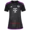 Camisolas FC Bayern de Munique Mulher Equipamento Alternativo 23/24