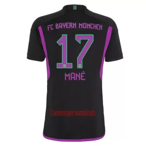 Camisolas FC Bayern de Munique Sadio Mané 17 Equipamento Alternativo 23/24