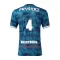 Camisolas Feyenoord Rotterdam Geertruida 4 Equipamento Alternativo 23/24