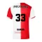 Camisolas Feyenoord Rotterdam Hancko 33 Equipamento Principal 23/24