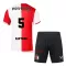 Camisolas Feyenoord Rotterdam Hartman 5 Criança Equipamento Principal 23/24