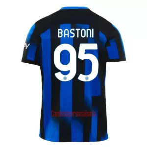 Camisolas Inter Milan Bastoni 95 Equipamento Principal 23/24 Camisolas Inter Milan Bastoni 95 Equipamento Principal 23/24