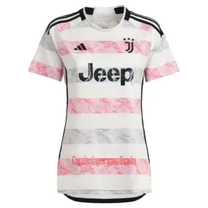Camisolas Juventus Mulher Equipamento Alternativo 23/24