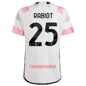 Camisolas Juventus Rabiot 25 Criança Equipamento Alternativo 23/24