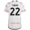 Camisolas Juventus T. Weah 22 Equipamento Alternativo 23/24