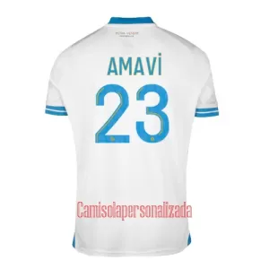 Camisolas Olympique Marseille Amavi 23 Equipamento Principal 23/24