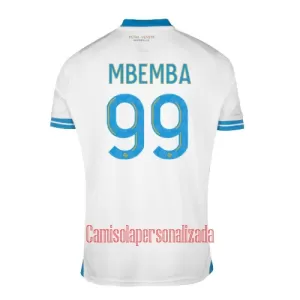 Camisolas Olympique Marseille MBEMBA 99 Equipamento Principal 23/24