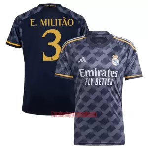 Camisolas Real Madrid Éder Militão 3 Equipamento Alternativo 23/24 Camisolas Real Madrid Éder Militão 3 Equipamento Alternativo 23/24