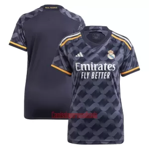 Camisolas Real Madrid Mulher Equipamento Alternativo 23/24