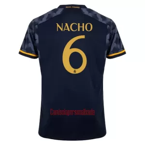 Camisolas Real Madrid Nacho 6 Equipamento Alternativo 23/24